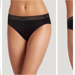 #1, NWT Jockey Absorbent underwear,Bikini,L